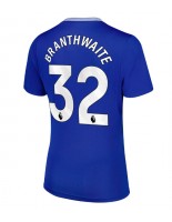 Everton Jarrad Branthwaite #32 Hjemmedrakt Dame 2024-25 Korte ermer